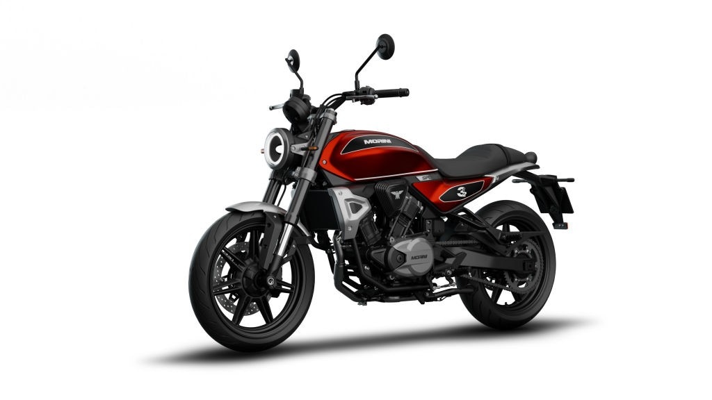 Moto Morini: il grande ritorno della 3 1/2 Sport